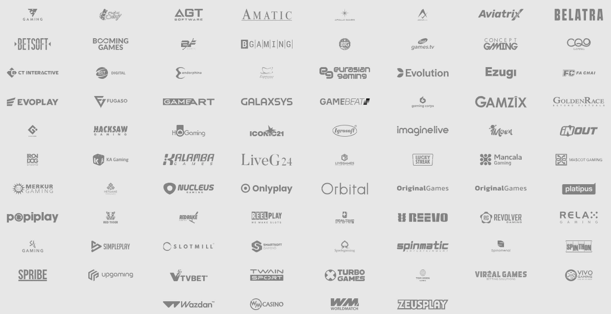 Providers overview – all casinos at JeevyBet Casino