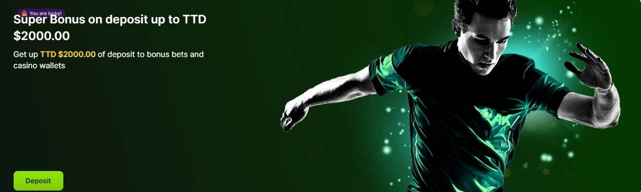 Exclusive casino welcome bonus for new players at JeevyBet Casino